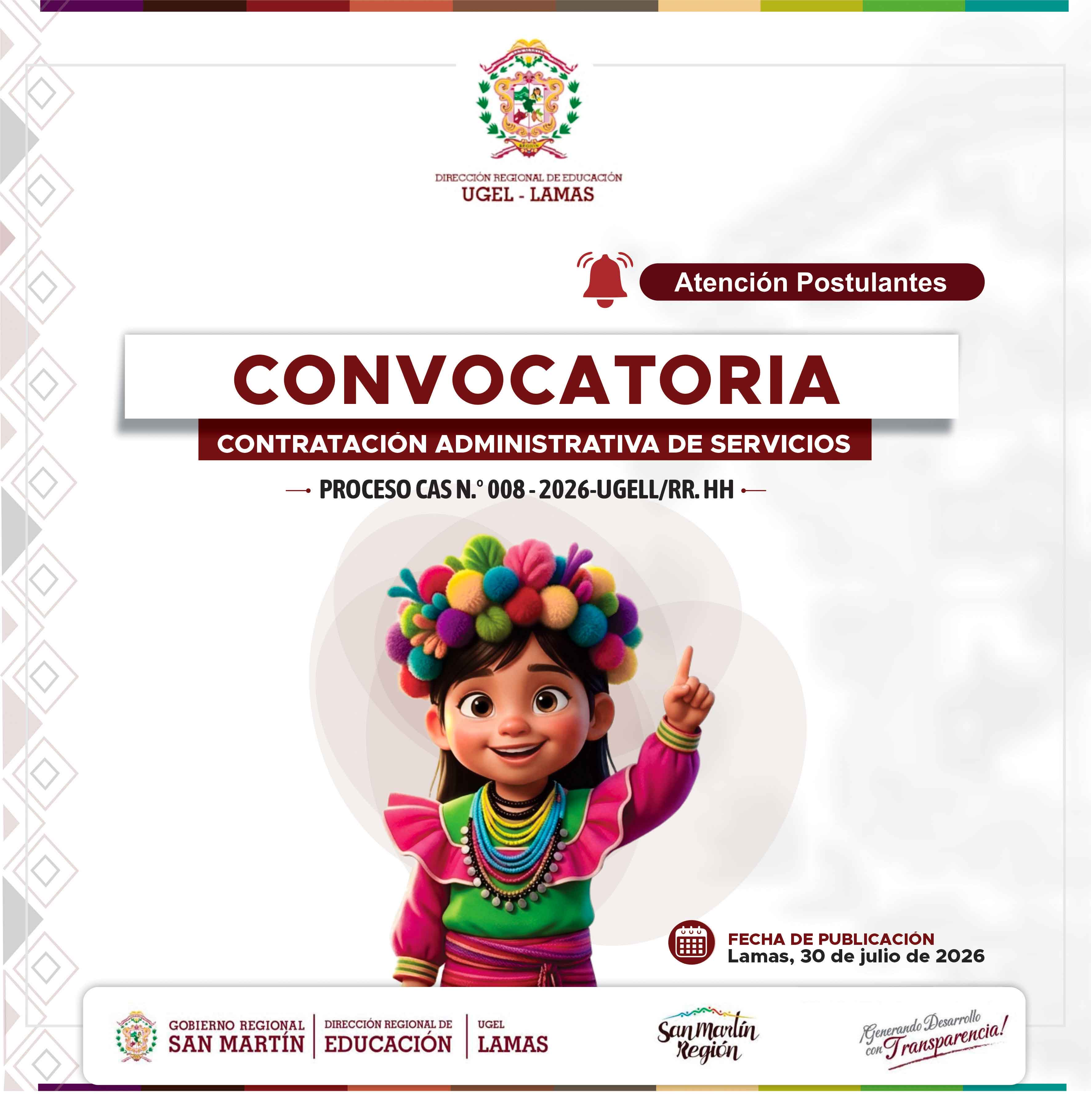 CONVOCATORIA